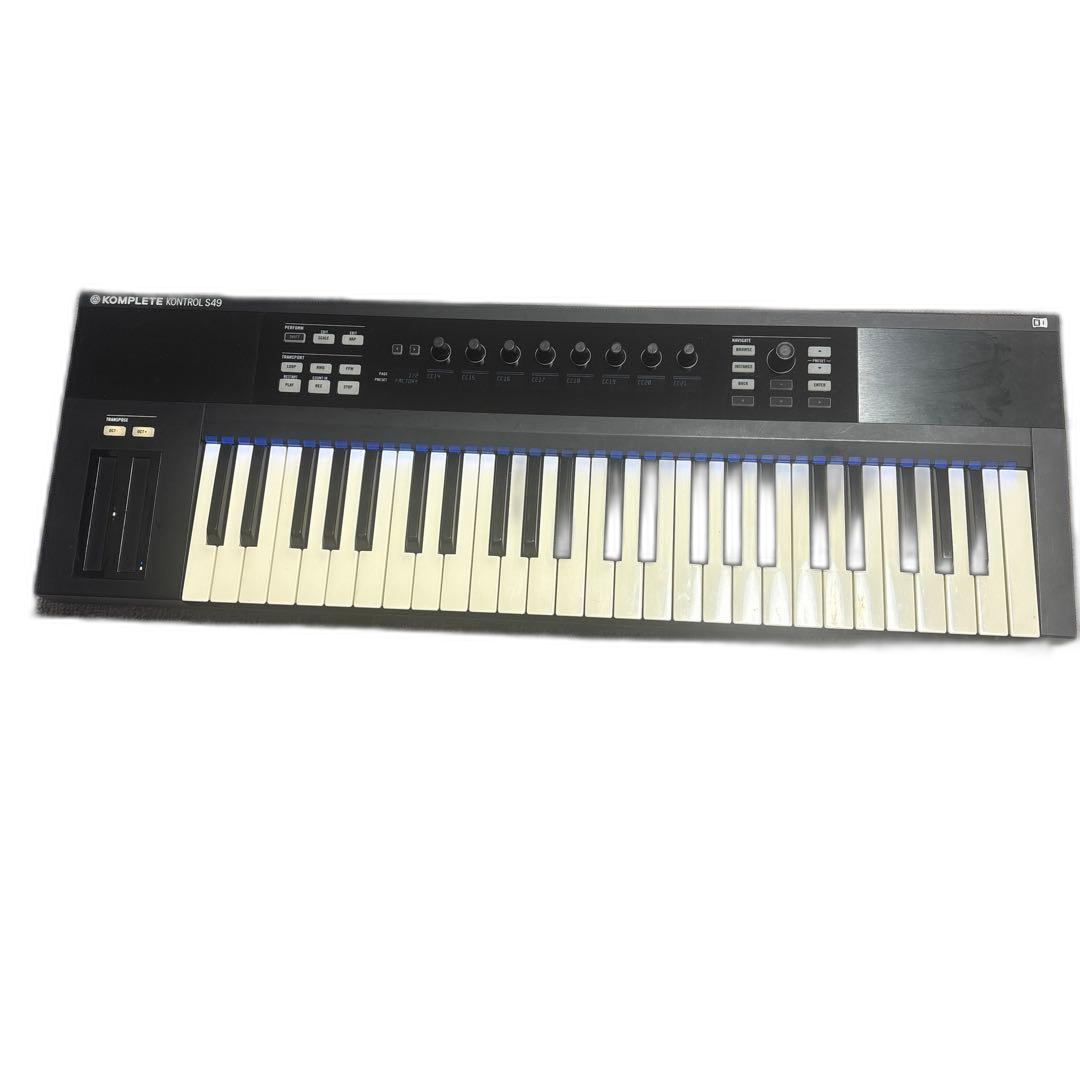Midi Keyboard Pad Komplete Kontrol S49 Mk1