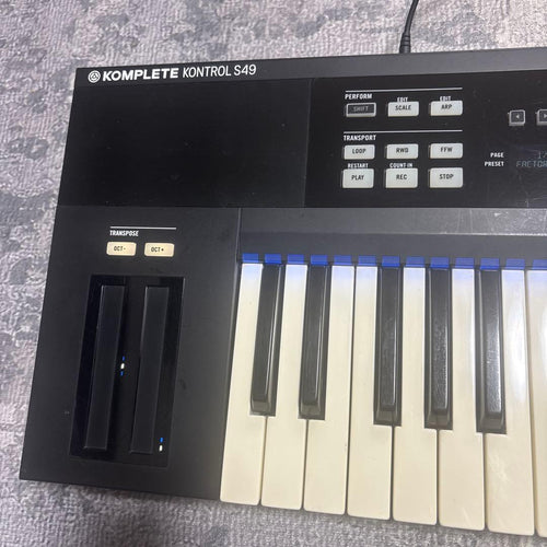 Midi Keyboard Pad Komplete Kontrol S49 Mk1