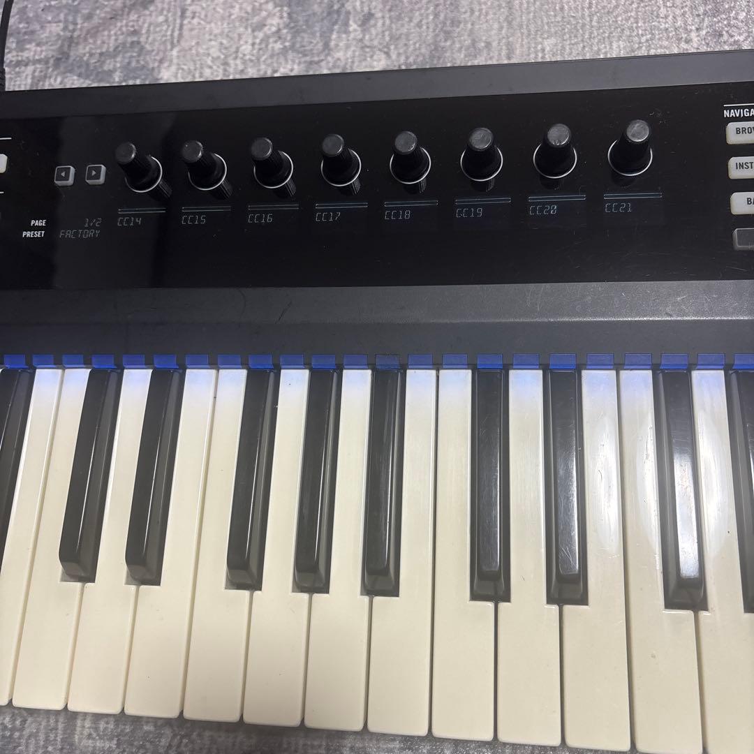 Midi Keyboard Pad Komplete Kontrol S49 Mk1