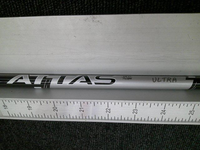 Mamiya Shaft Ust Attas Rx Ultra Black 4 R 45 /R/0[9304]
