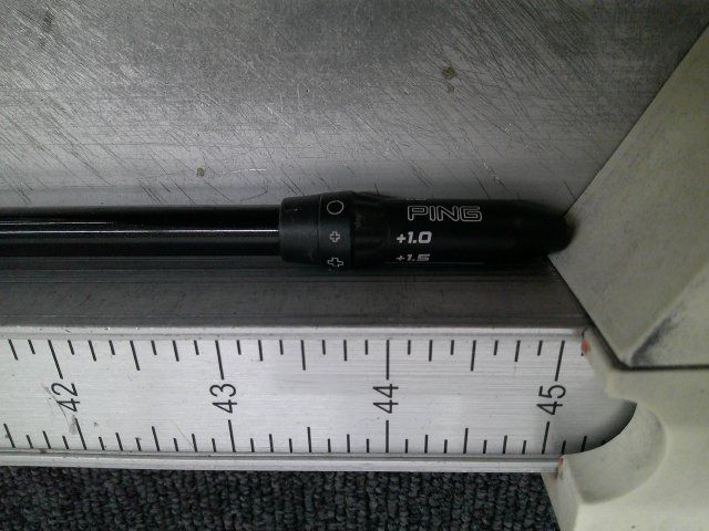 Mamiya Shaft Ust Attas Rx Ultra Black 4 R 45 /R/0[9304]
