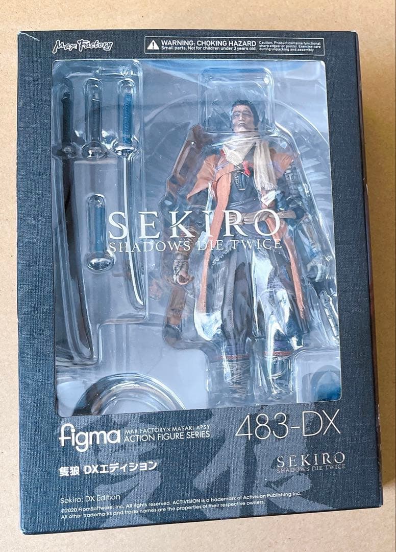 Game Character Figma Sekiro: Shadows Die Twice Dx