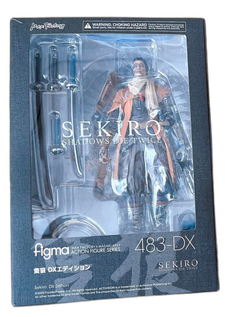 Game Character Figma Sekiro: Shadows Die Twice Dx