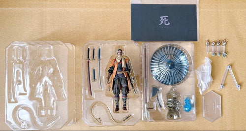 Game Character Figma Sekiro: Shadows Die Twice Dx