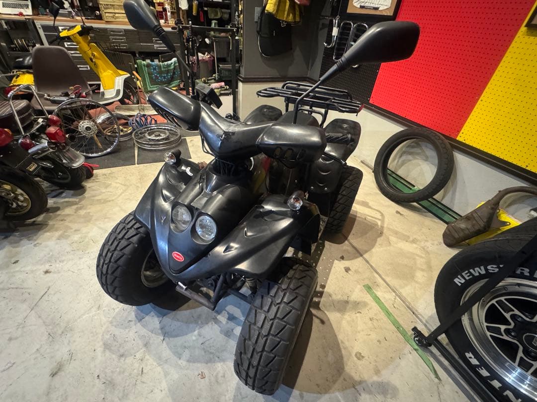 Motorcycle Body Atv Gonta