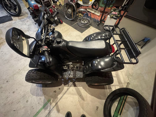 Motorcycle Body Atv Gonta