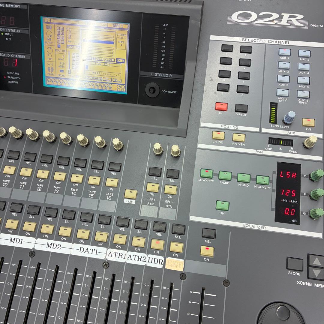 Yamaha Digital Mixers Ok O2R Ver.2 24Ch