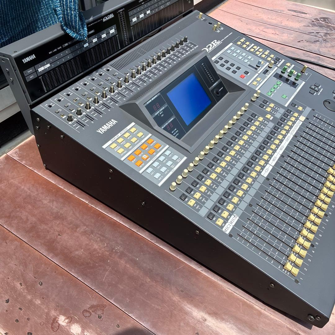 Yamaha Digital Mixers Ok O2R Ver.2 24Ch
