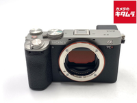 Mirrorless Interchangeable Lips 7Cr [Ilce-7Cr S]