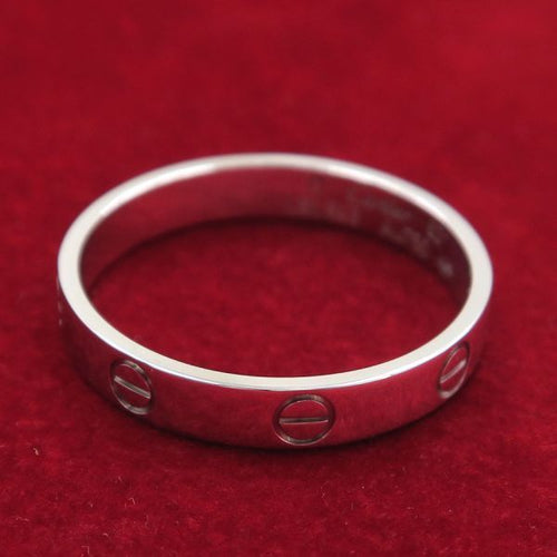 Cartier Ring #62( 21 A