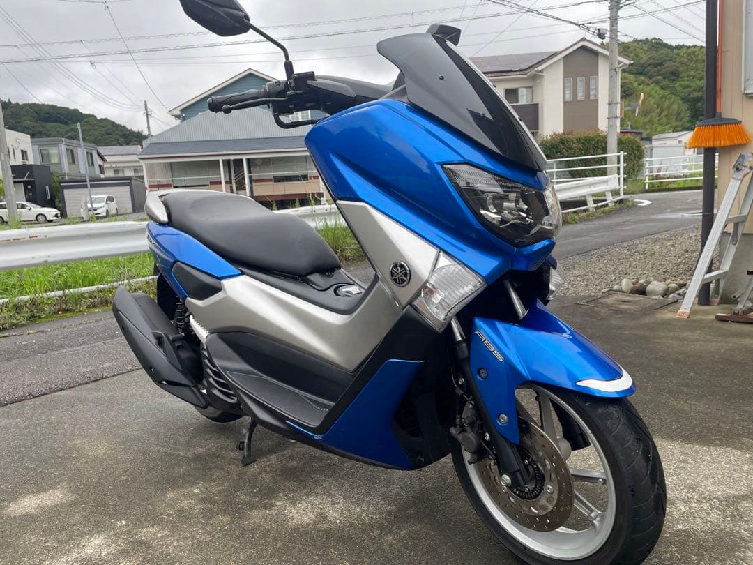 Yamaha Motorcycle Frames Nmax