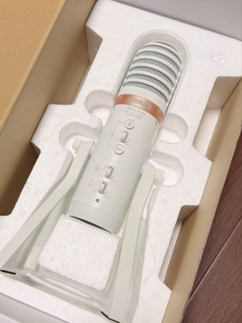 Yamaha Condenser Microphones Ag01