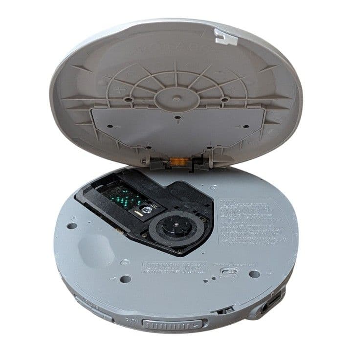 Sony Portable Cd Players Walkman D-E666