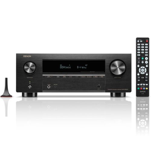 Denon Av Amplifier Avr-X3800H 9.4Ch 8K Ultra Hd/Imax Enhanced/Auro-3D