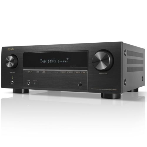 Denon Av Amplifier Avr-X3800H 9.4Ch 8K Ultra Hd/Imax Enhanced/Auro-3D