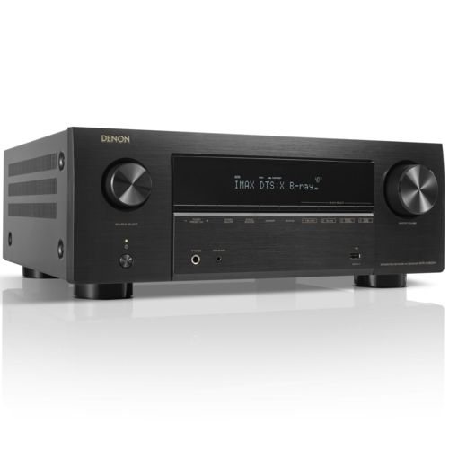 Denon Av Amplifier Avr-X3800H 9.4Ch 8K Ultra Hd/Imax Enhanced/Auro-3D