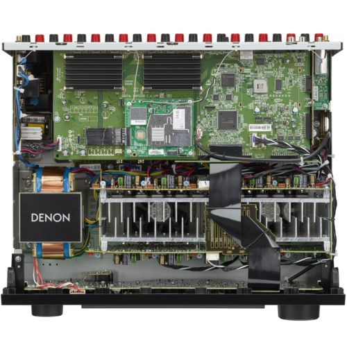 Denon Av Amplifier Avr-X3800H 9.4Ch 8K Ultra Hd/Imax Enhanced/Auro-3D
