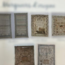 Hobbies, Sports, Practical Use Marquoirs D'Angleterre