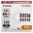 Canon Ink Cartridge/Refilled Bci-331(Bk/C/M/Y/Gy)+Bci-330 6 Bci-331+330/6Mp 3