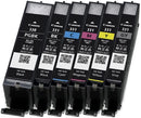 Canon Ink Cartridge/Refilled Bci-331(Bk/C/M/Y/Gy)+Bci-330 6 Bci-331+330/6Mp 3