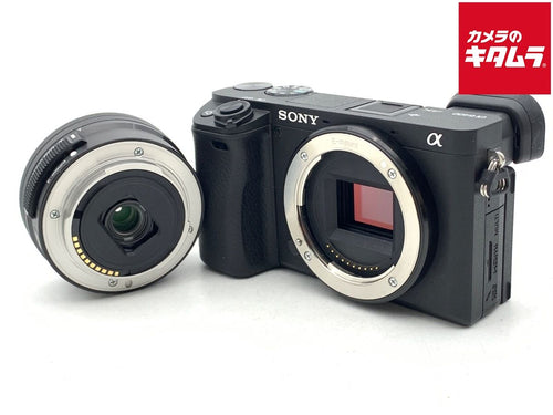 Mirrorless Interchangeable Lips 6400 [Ilce-6400L B]