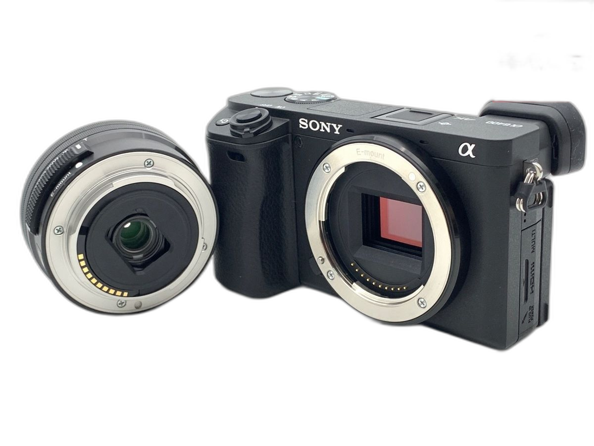 Mirrorless Interchangeable Lips 6400 [Ilce-6400L B]