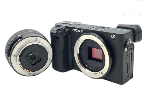 Mirrorless Interchangeable Lips 6400 [Ilce-6400L B]