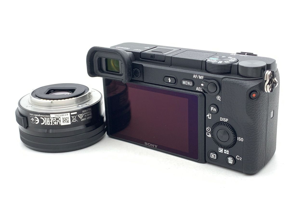 Mirrorless Interchangeable Lips 6400 [Ilce-6400L B]