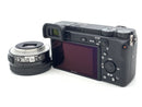 Mirrorless Interchangeable Lips 6400 [Ilce-6400L B]