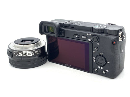 Mirrorless Interchangeable Lips 6400 [Ilce-6400L B]