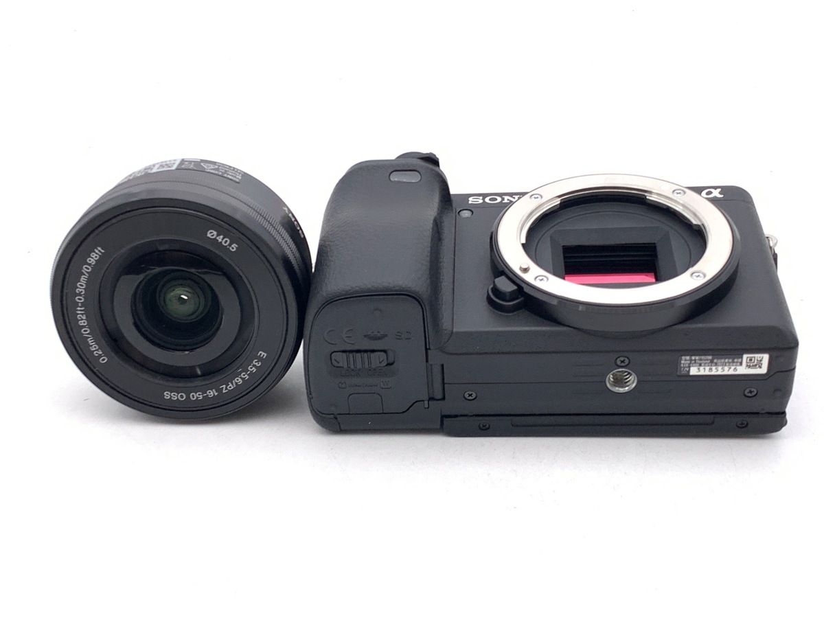 Mirrorless Interchangeable Lips 6400 [Ilce-6400L B]