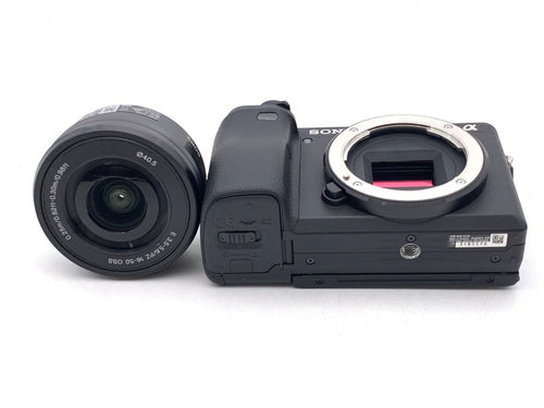 Mirrorless Interchangeable Lips 6400 [Ilce-6400L B]