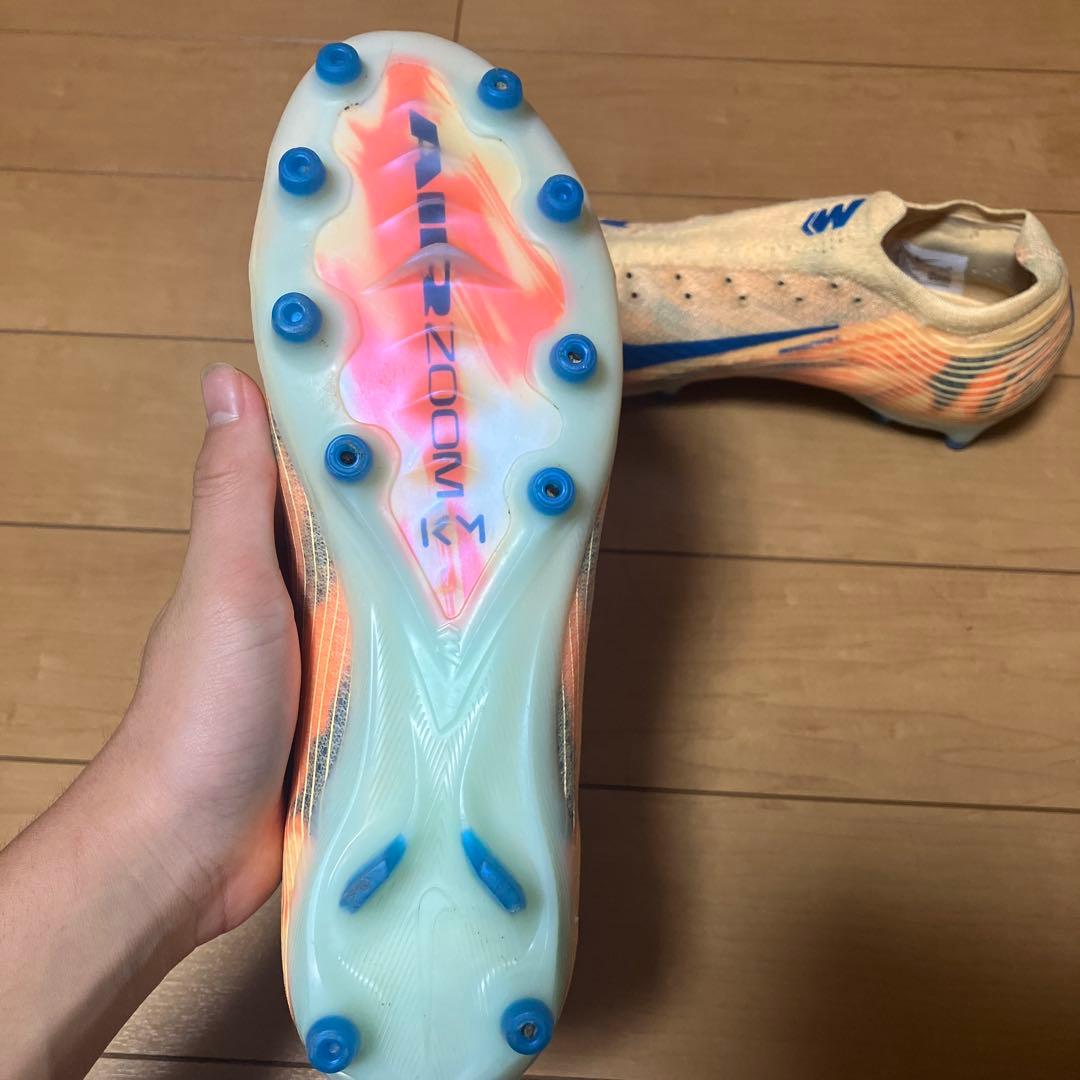 Nike Soccer Cleats Spikes Air Zoom Mercurial