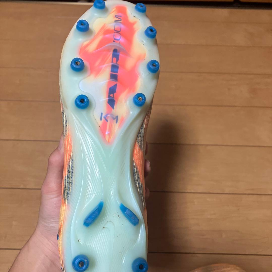 Nike Soccer Cleats Spikes Air Zoom Mercurial