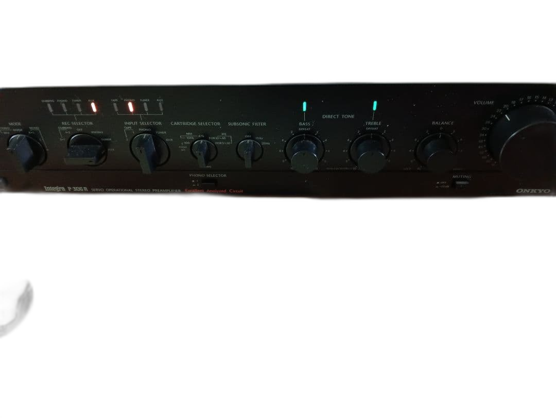 Onkyo Preamplifier P-306