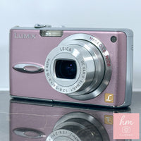 Panasonic Compact Digital Camera Lumix Dmc-Fx01 600 3.6 Mega O.I.S.