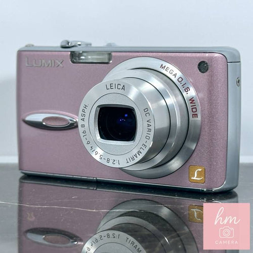 Panasonic Compact Digital Camera Lumix Dmc-Fx01 600 3.6 Mega O.I.S.