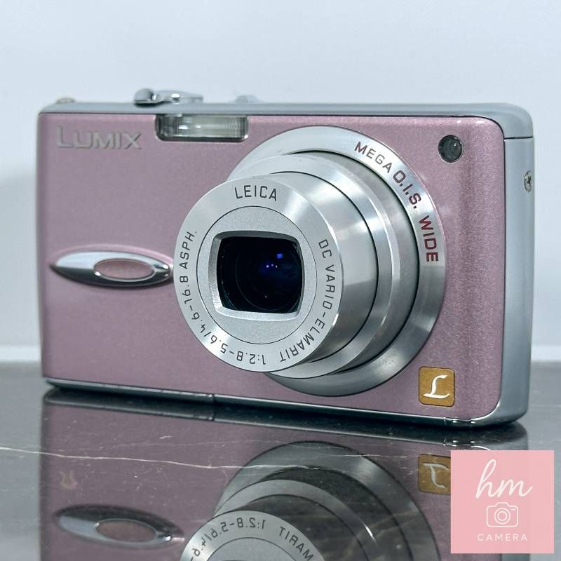 Panasonic Compact Digital Camera Lumix Dmc-Fx01 600 3.6 Mega O.I.S.