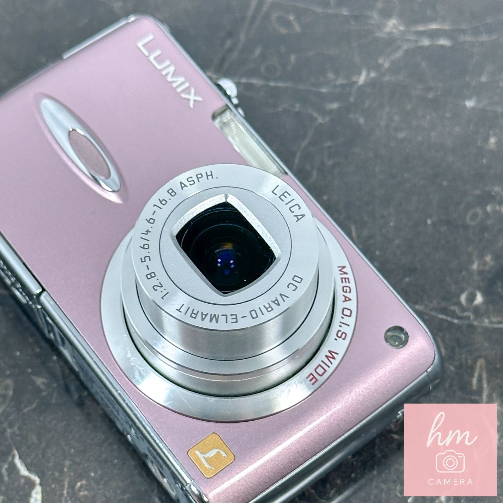 Panasonic Compact Digital Camera Lumix Dmc-Fx01 600 3.6 Mega O.I.S.
