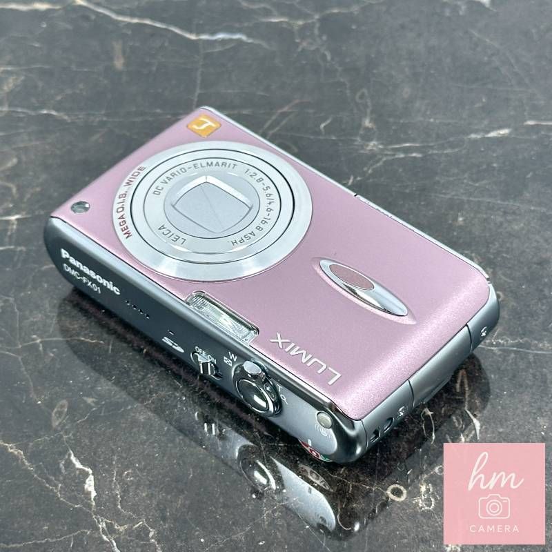 Panasonic Compact Digital Camera Lumix Dmc-Fx01 600 3.6 Mega O.I.S.