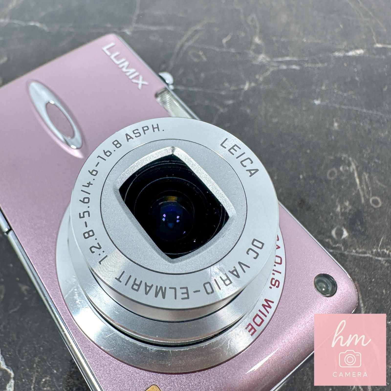 Panasonic Compact Digital Camera Lumix Dmc-Fx01 600 3.6 Mega O.I.S.