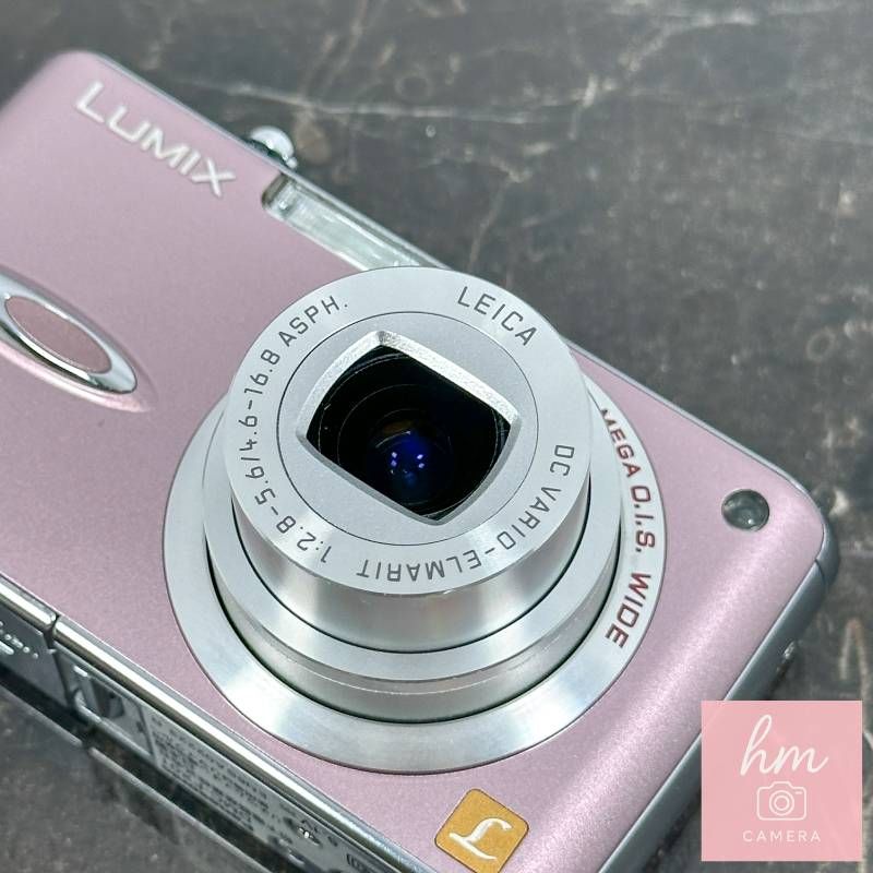 Panasonic Compact Digital Camera Lumix Dmc-Fx01 600 3.6 Mega O.I.S.