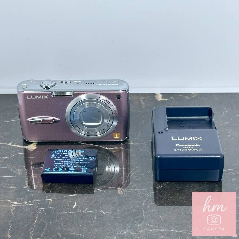 Panasonic Compact Digital Camera Lumix Dmc-Fx01 600 3.6 Mega O.I.S.