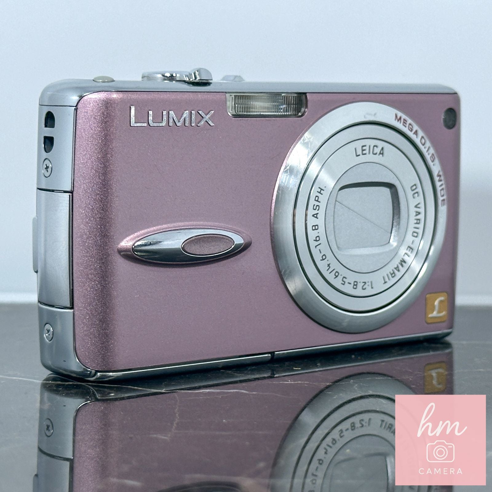Panasonic Compact Digital Camera Lumix Dmc-Fx01 600 3.6 Mega O.I.S.