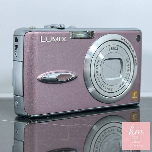 Panasonic Compact Digital Camera Lumix Dmc-Fx01 600 3.6 Mega O.I.S.