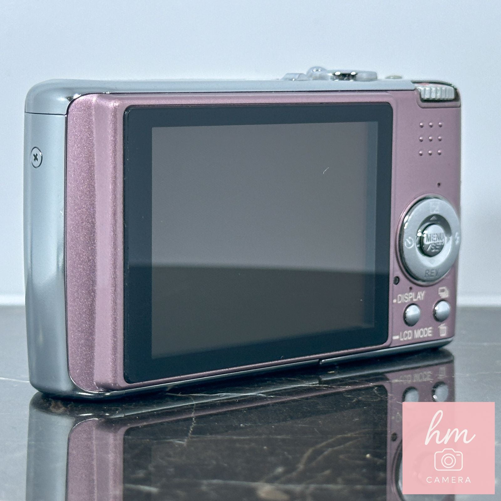 Panasonic Compact Digital Camera Lumix Dmc-Fx01 600 3.6 Mega O.I.S.