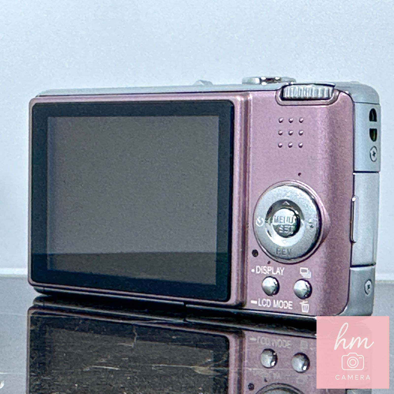 Panasonic Compact Digital Camera Lumix Dmc-Fx01 600 3.6 Mega O.I.S.