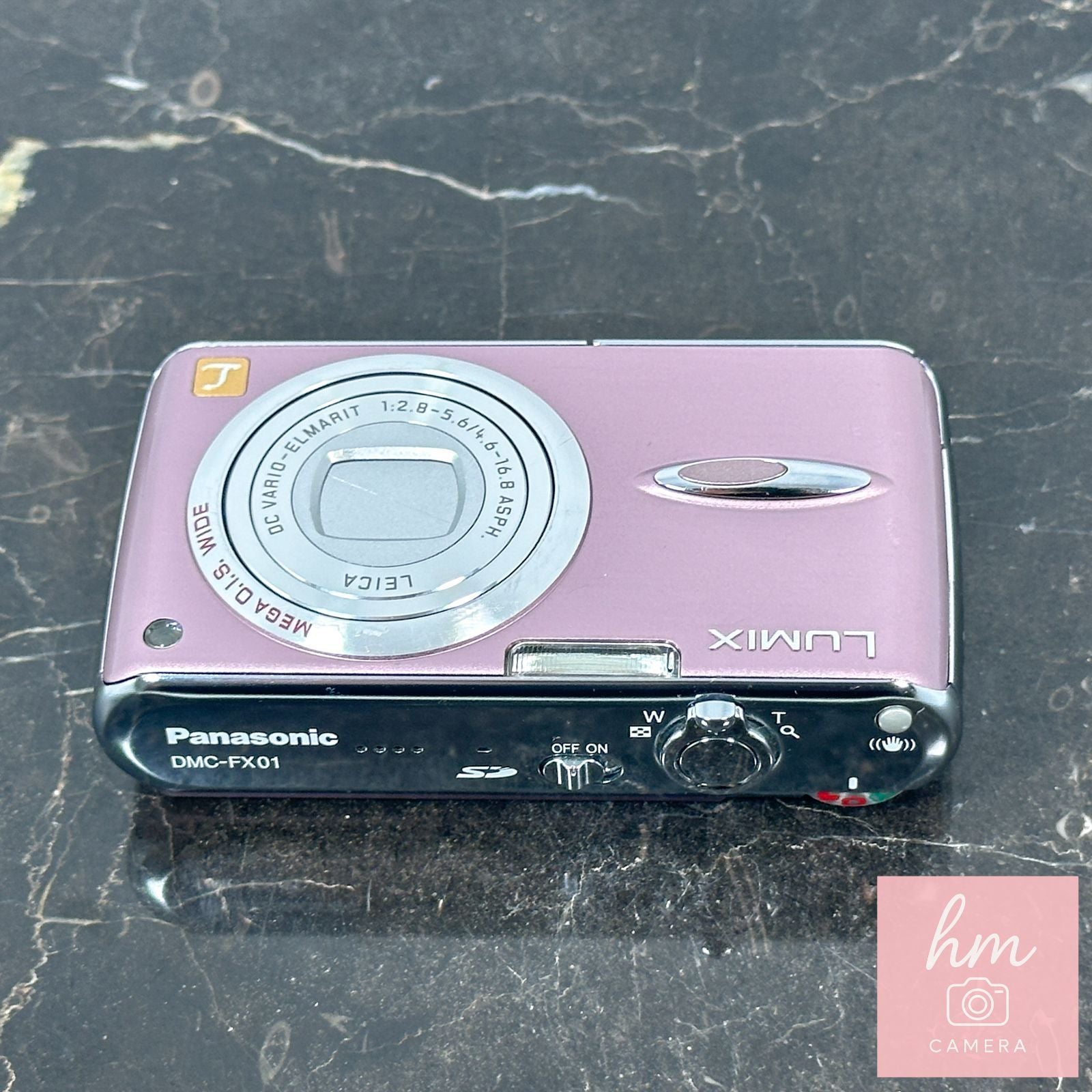 Panasonic Compact Digital Camera Lumix Dmc-Fx01 600 3.6 Mega O.I.S.
