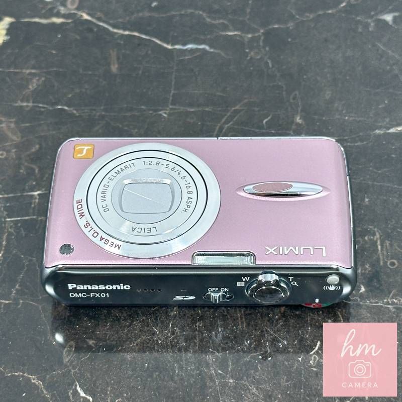 Panasonic Compact Digital Camera Lumix Dmc-Fx01 600 3.6 Mega O.I.S.
