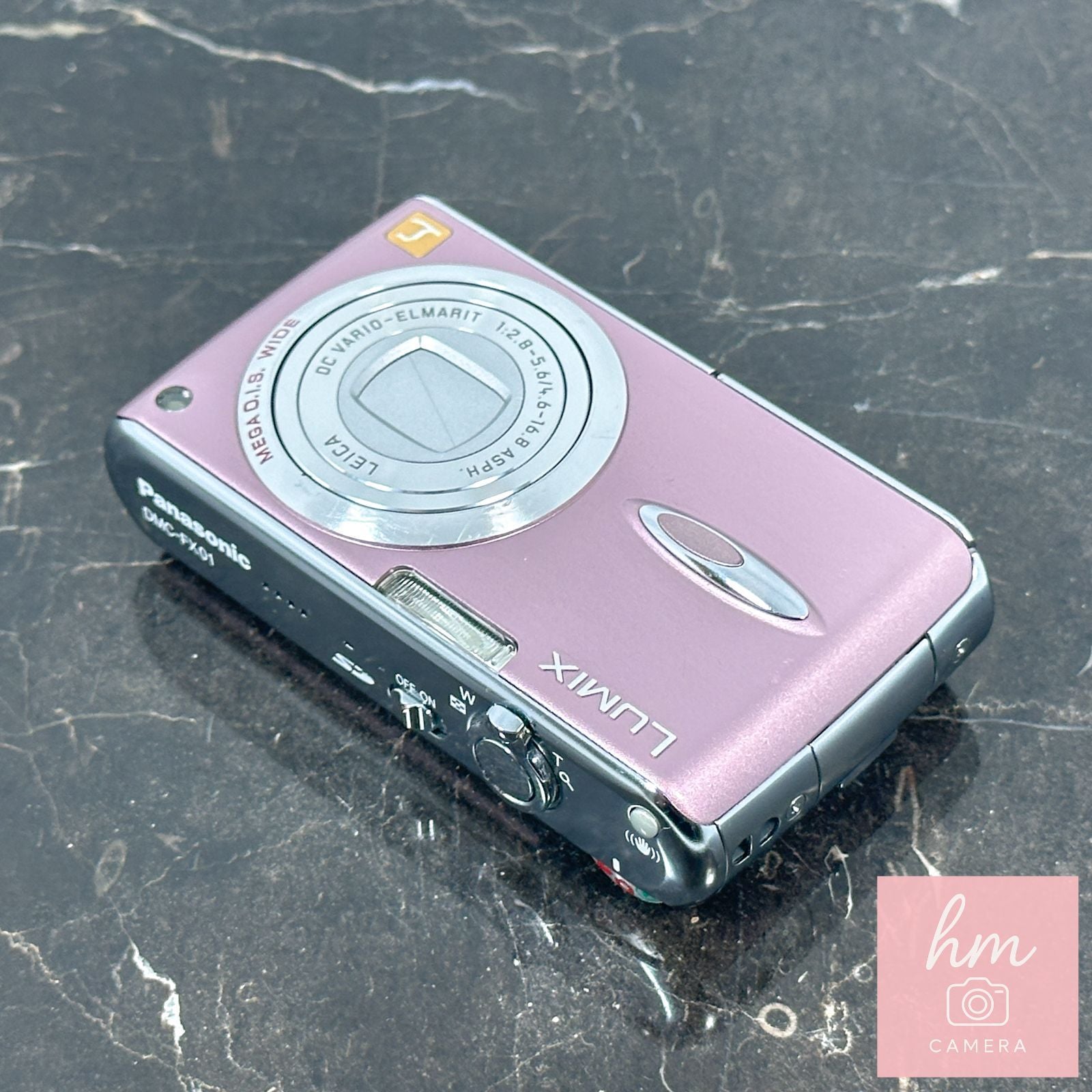 Panasonic Compact Digital Camera Lumix Dmc-Fx01 600 3.6 Mega O.I.S.